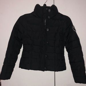 Abercrombie Kids Navy Puffer Jacket